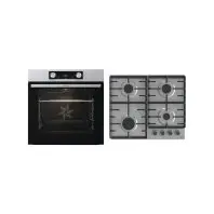 Комплект вбудованої техніки Gorenje SET_BO6737E02XK_G642ABX
