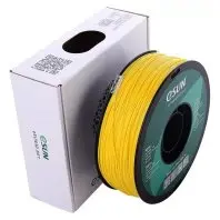 Пластик для 3D-принтера eSUN ABS+, 1кг, 1.75мм, YELLOW (ABS+P175Y1)