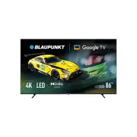 Телевізор LED Blaupunkt 86UGC5500 (Google TV, Wi-Fi, 3840x2160) Телевізор LED Blaupunkt 86UGC5500 (Google TV, Wi-Fi, 3840x2160)