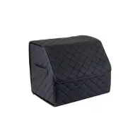 Сумка-органайзер EVAtech ECO S 30x30x35 см чорна з чорною ниткою (EHECESBBBR) Сумка-органайзер EVAtech ECO S 30x30x35 см чорна з чорною ниткою (EHECESBBBR)
