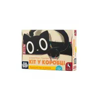 Настільна гра Fun Games Shop Кіт у коробці (Cat in the Box) (укр.) (FGS55)
