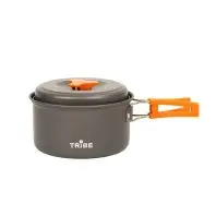 Котел туристичний Tribe Pot 1 л Alu (T-FH-0040-grey)