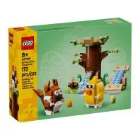 Конструктор LEGO Iconic Весняний майданчик для тварин (40709) Конструктор LEGO Iconic Весняний майданчик для тварин (40709)