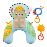 Дитячий килимок Fisher-Price Подушка для гри на животику "Лагідний ведмедик" (JHB44)