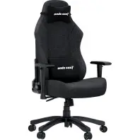 Крісло ігрове AndaSeat Luna fabric Size L Dark Grey (AD18-44-GB-F)