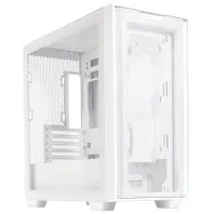 Корпус для ПК ASUS A21 White Tempered Glass (90DC00H3-B09010)