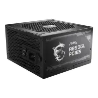 Блок живлення MSI 850W (MAG A850GL PCIE5) Блок живлення MSI 850W (MAG A850GL PCIE5)