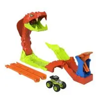 Автотрек Hot Wheels Monster Trucks Атака змії (JJN44) Автотрек Hot Wheels Monster Trucks Атака змії (JJN44)