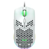 Мишка Canyon Puncher GM-11 USB White (CND-SGM11W) Мишка Canyon Puncher GM-11 USB White (CND-SGM11W)