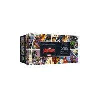 Пазл Trefl UFT Marvel Heroes, 9000 елементів (5900511810226)