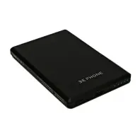 Батарея універсальна BePhone 5000mAh, 15W, MagSafe, black (BP-K5-BK)