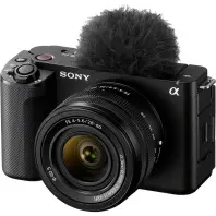 Цифровий фотоапарат Sony Alpha ZV-E1 kit 28-60mm Black (ZVE1LB.CEC) Цифровий фотоапарат Sony Alpha ZV-E1 kit 28-60mm Black (ZVE1LB.CEC)