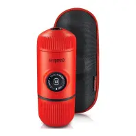 Кавоварка кемпінгова Wacaco Nanopresso з чохлом червона (WNANORED) Кавоварка кемпінгова Wacaco Nanopresso з чохлом червона (WNANORED)
