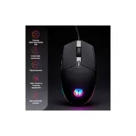 Мишка H?lmer M-02GS USB Black (M-02GS)