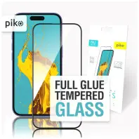 Скло захисне Piko Full Glue Apple iPhone 16 Black (1283126593383)