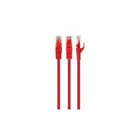 Патч-корд 1.5м UTP cat 6 CCA red Cablexpert (PP6U-1.5M/R)