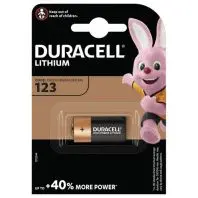 Батарейка Duracell CR 123 / DL 123 * 1 (5000394123106 / 5000784) Батарейка Duracell CR 123 / DL 123 * 1 (5000394123106 / 5000784)