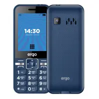 Мобільний телефон ERGO E281 Blue