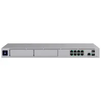 Маршрутизатор Ubiquiti UniFi Dream Machine Pro Max (UDM-PRO-MAX) (NVR+Cloud Key+Switch) (Dual WAN:1xSFP+, 1x2.5G WAN, 1xSFP+ LAN, 8xGE LAN, 128Gb SSD, BT, 1U rack mount)