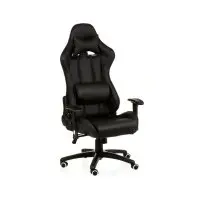 Крісло ігрове Special4You ExtremeRace black/black (E7139)