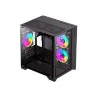 Корпус для ПК Gamemax Infinity Mini Black