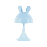 Нічник Kite Світильник LED з акумулятором Simple Bunny, блакитний (K25-317-1-3) Нічник Kite Світильник LED з акумулятором Simple Bunny, блакитний (K25-317-1-3)