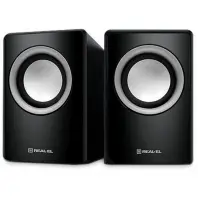 Акустична система REAL-EL S-215 black (EL121200002)