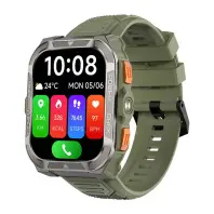 Смарт годинник Blackview W80 Pro Green (6931548324072)