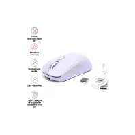 Мишка H?lmer MW-02OF Wireless/Bluetooth Purple (MW-02OF)