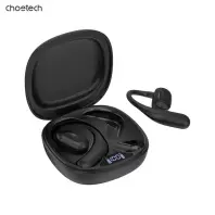 Навушники Choetech Open-ear з LED дисплеєм Black (BH-T25-BK) Навушники Choetech Open-ear з LED дисплеєм Black (BH-T25-BK)