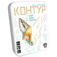 Настільна гра WoodCat Контур (Kontour) (укр.) (897956)