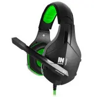 Навушники Gemix N1 Black-Green Gaming Навушники Gemix N1 Black-Green Gaming