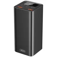 Батарея універсальна XO PB97 20000mAh 65W Black (PB97_Black) Батарея універсальна XO PB97 20000mAh 65W Black (PB97_Black)