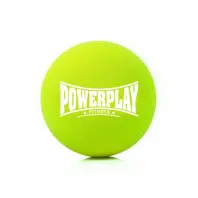 Масажний м'яч PowerPlay PP-4354 Silicone Lacrosse Ball (6.3см) Зелений (PP-4354_Green)