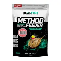 Прикормка Real Fish Method Feeder Кріль 0.8kg (809.00.13) Прикормка Real Fish Method Feeder Кріль 0.8kg (809.00.13)
