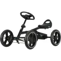 Веломобіль QPlay велокарт дитячий Go Kart Black (GK-01GoKartBlack)