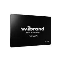 Накопичувач SSD 2.5" 512GB Caiman Wibrand (WI2.5SSD/CA512GB)