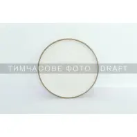 Тарілка Ardesto Midori, 21см, кераміка, білий (AR0121MW)