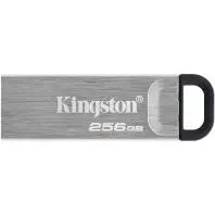 USB флеш накопичувач Kingston 256GB DT Kyson Silver/Black USB 3.2 (DTKN/256GB) USB флеш накопичувач Kingston 256GB DT Kyson Silver/Black USB 3.2 (DTKN/256GB)
