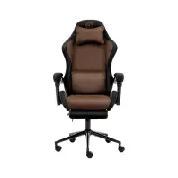 Крісло ігрове GT Racer X-2338 Brown/Black (X-2338 Fabric Brown/Black)