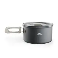 Котел туристичний Naturehike CNK2450CF010 1.7 л алюміній (6976507663342)