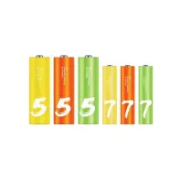 Батарейка CUKTECH AA+AAA rainbow alkaline battery (12*AA+12*AAA) (CUKAAB10CNCM) Батарейка CUKTECH AA+AAA rainbow alkaline battery (12*AA+12*AAA) (CUKAAB10CNCM)