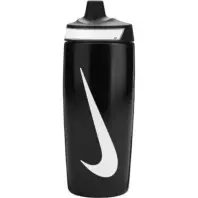 Пляшка для води Nike REFUEL BOTTLE GRIP 24 OZ N.101.0867.091.24 чорний 709 мл (887791762368) Пляшка для води Nike REFUEL BOTTLE GRIP 24 OZ N.101.0867.091.24 чорний 709 мл (887791762368)