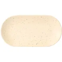 Блюдо Limited Edition Sandy Cream 25 см Бежеве (ZH-7013-6)