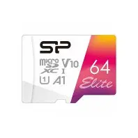 Карта пам'яті Silicon Power V10 A1 Micro SDXC 64GB  (SP064GBSTXBV1V20SP)