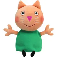 М'яка іграшка Ty Peppa Pig Кенді Кет 15 см (46172)