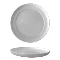 Тарілка Vittora Velvet Blanco обідня 255 мм (V-255VE)