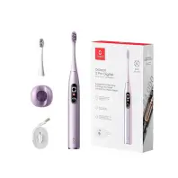 Розумна зубна електрощітка Oclean X Pro Digital Electric Toothbrush Purple (6970810553475)