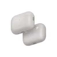 Чохол для навушників Uniq Lino для AirPods Pro 3 gen Silicone Grey (8886463696866)