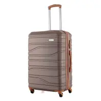 Валіза Semi Line 24" (M) Graphite/Brown (T5689-2) (DAS303579)
